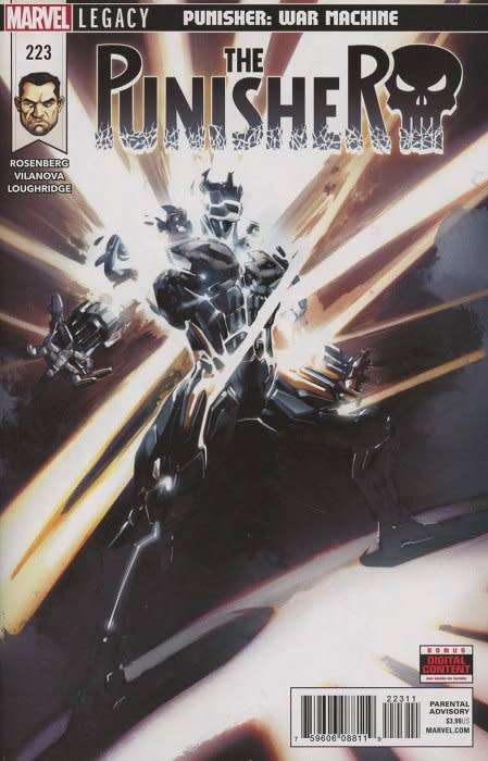 The Punisher Issue # 223 "Punisher: War Machine", part 6
