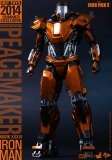 Hot Toys MMS258: Iron Man 3 - Mark XXXVI (36) Peacemaker  Next in line from Iron Man 3