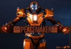 Hot Toys MMS258: Iron Man 3 - Mark XXXVI (36) Peacemaker  Next in line from Iron Man 3
