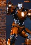 Hot Toys MMS258: Iron Man 3 - Mark XXXVI (36) Peacemaker  Next in line from Iron Man 3