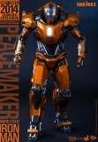 Hot Toys MMS258: Iron Man 3 - Mark XXXVI (36) Peacemaker  Next in line from Iron Man 3