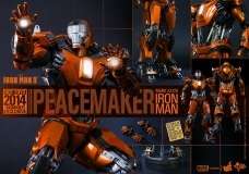 Hot Toys MMS258: Iron Man 3 - Mark XXXVI (36) Peacemaker  Next in line from Iron Man 3