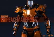 Hot Toys MMS258: Iron Man 3 - Mark XXXVI (36) Peacemaker  Next in line from Iron Man 3