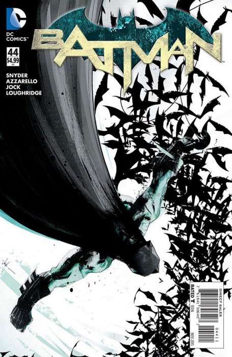 Batman Issue # 44 Mr.Bloom Pt.2