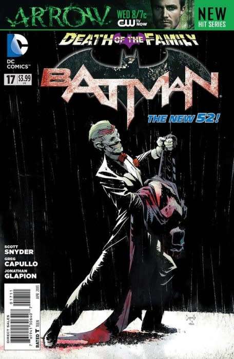 Batman Issue # 17 Death of the Family Tie-In  "The Punchline"  Who lives? Who dies? Who laughs last?