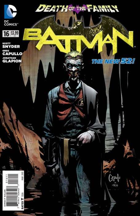 Batman Issue # 16 Death of the Family Tie-In  "Castle of Cards"