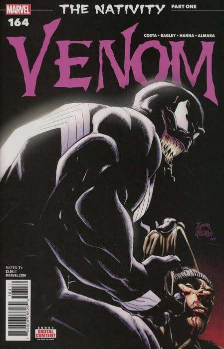 Venom Issue # 164 The Nativity, pt. 1