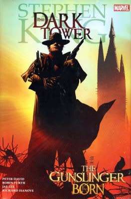 The Dark Tower: The Gunslinger Born Hard Cover # 1