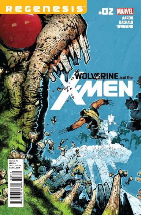 Wolverine and the X-Men Issue # 2