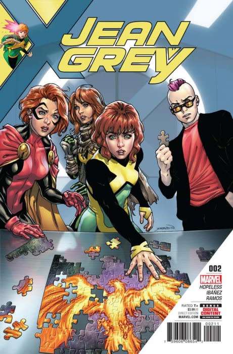 Jean Grey Issue # 2