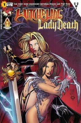 Witchblade / Lady Death Issue # 1