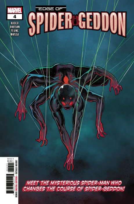 Edge of Spider-Geddon Issue # 4