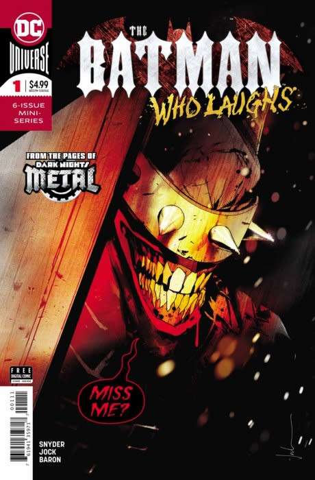Batman Who Laughs Issue # 1
