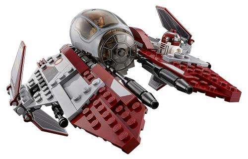 LEGO Star Wars Obi-Wanâ¿s Jedi Interceptor 75135