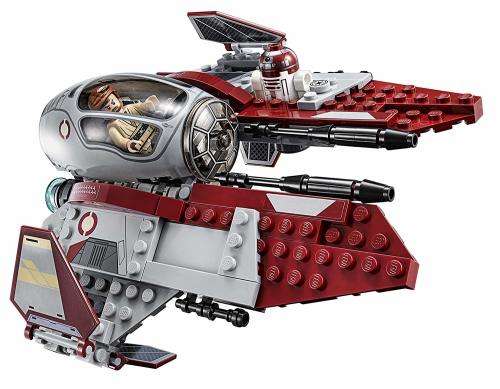 LEGO Star Wars Obi-Wanâ¿s Jedi Interceptor 75135