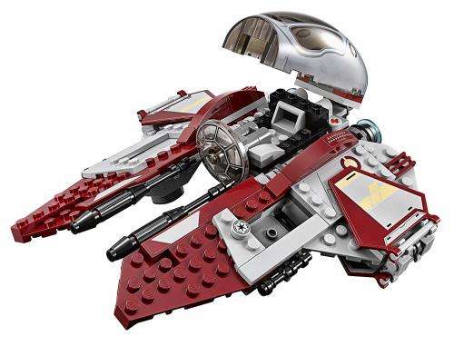 LEGO Star Wars Obi-Wanâ¿s Jedi Interceptor 75135