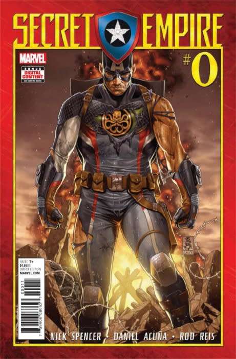 Secret Empire Issue # 0-10 COMPLETE RUN.