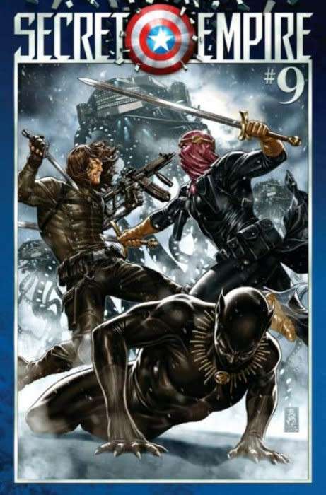 Secret Empire Issue # 0-10 COMPLETE RUN.