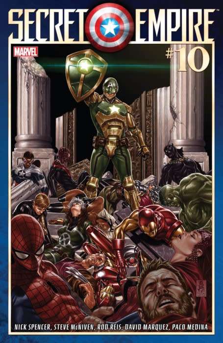 Secret Empire Issue # 0-10 COMPLETE RUN.