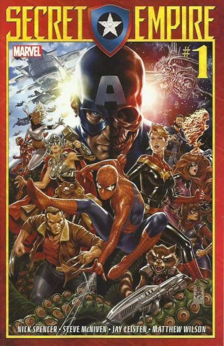 Secret Empire Issue # 0-10 COMPLETE RUN.