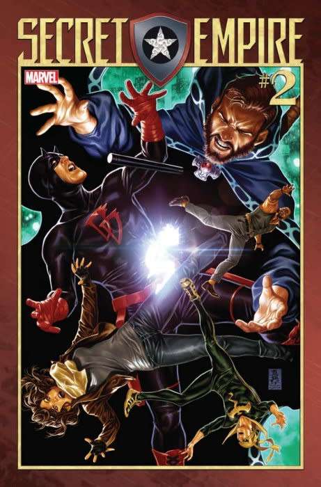 Secret Empire Issue # 0-10 COMPLETE RUN.