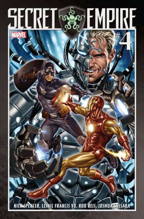 Secret Empire Issue # 0-10 COMPLETE RUN.