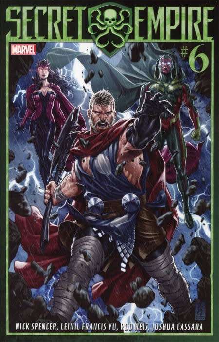 Secret Empire Issue # 0-10 COMPLETE RUN.