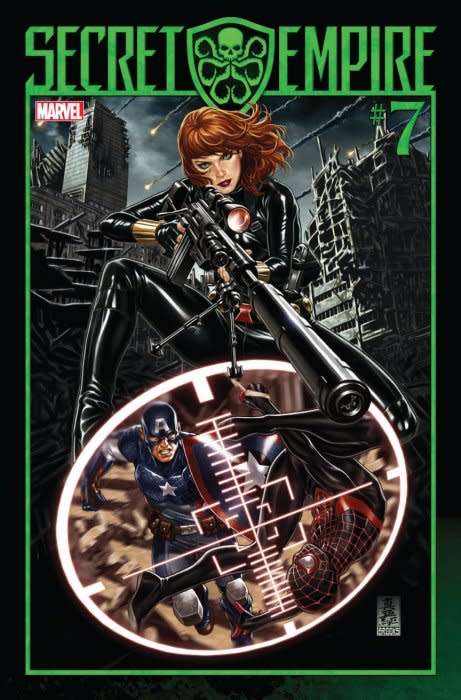 Secret Empire Issue # 0-10 COMPLETE RUN.