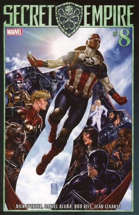Secret Empire Issue # 0-10 COMPLETE RUN.