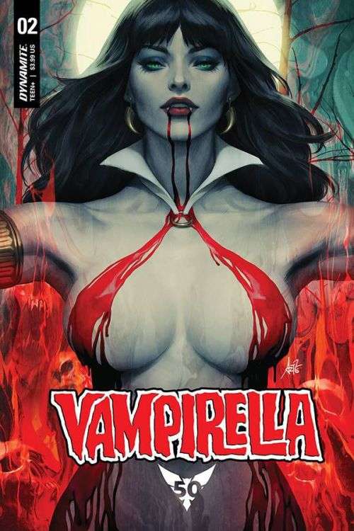 Vampirella #2 (ARTGERM Cover A)