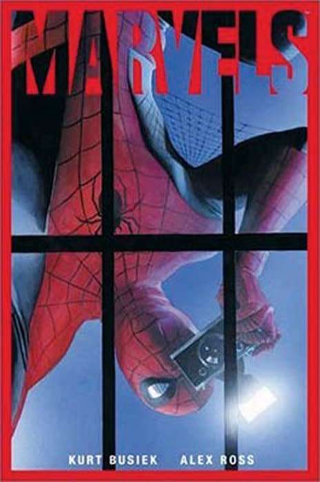 Marvels TPB # 1c