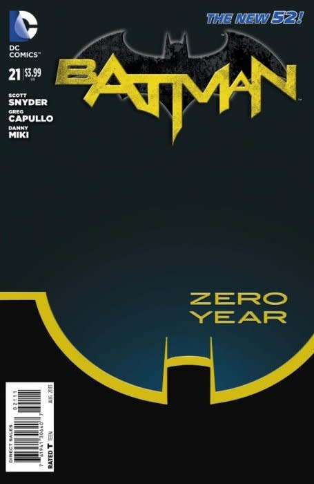 Batman Issue # 21 Red Hood, Riddler Pt.1  "Secret City: Part One"  ZERO YEAR BEGINS.