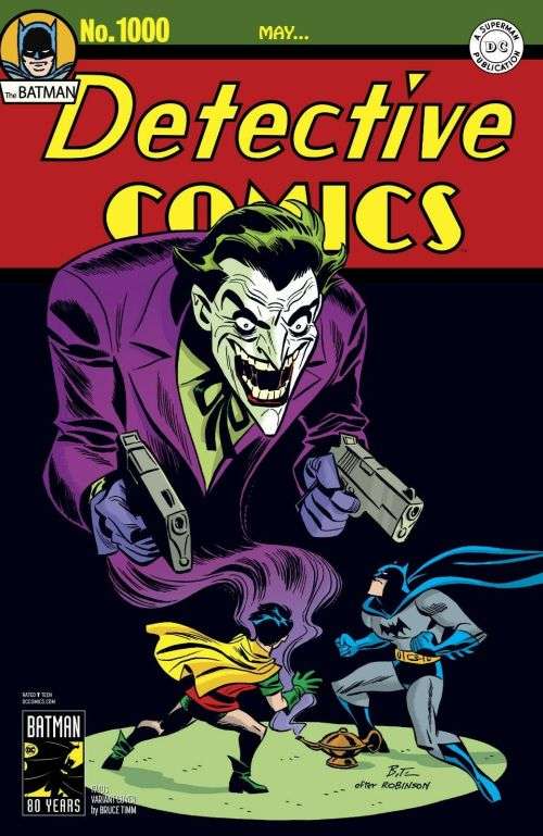 DETECTIVE COMICS #1000 1940S BRUCE TIMM VARIANT