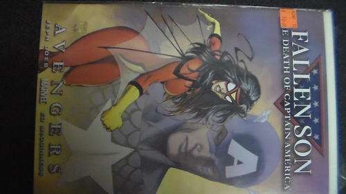 CAPTAIN AMERICA COVER BY MICHAEL TURNER RARE/MINT