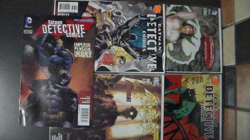 5 X BATMAN COMICS MINT