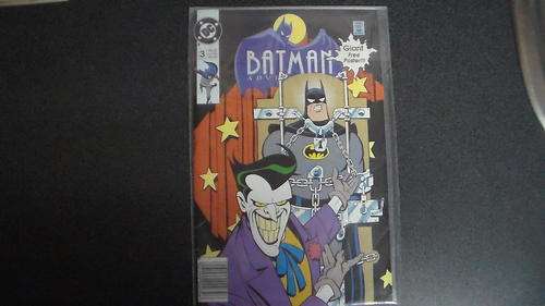 THE BATMAN ADVENTURES #3-1995 INCLUDING GIANT POSTER NEAR MINT