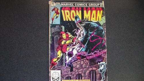 IRON MAN # 164 - 1982 CONDITION FAIR