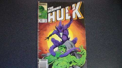 THE INCREDIBLE HULK # 308 JUNE.1985 CONDITION FINE