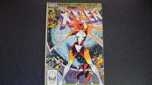 THE UNCANNY X-MEN # 164 DEC.1982 CONDITION FAIR