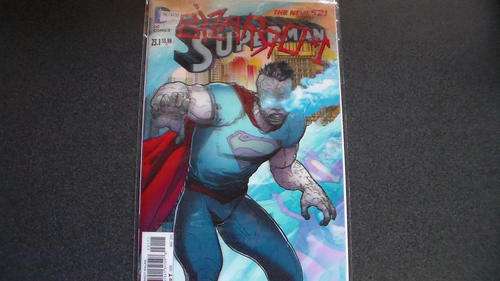 23.1 BIZARRO # 1 MINT THE NEW 52-3D COVER