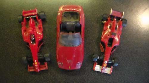 SHELL V-POWER FERRARIS SET OF 3 - MINT