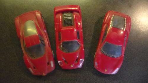 SHELL V-POWER FERRARIS SET OF 3 - MINT