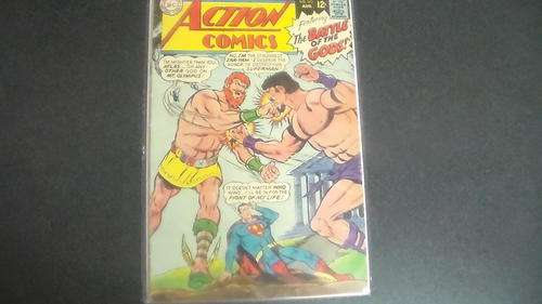 ACTION COMICS # 353 AUG.1967 ULTRA RARE - CONDT GOOD