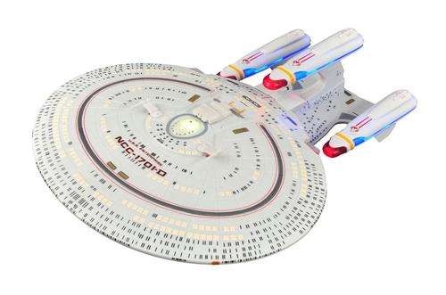 U.S.S. ENTERPRISE NCC-1701-D FROM DIAMOND SELECT