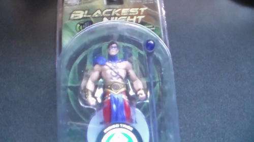 BLACKEST NIGHT SERIES 8 COLLECTOR ACTION FIGURES/THE DEAD SHALL RISE.....INDIGO TRIBE - THE ATOM