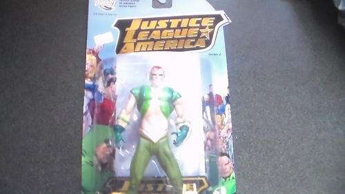JUSTICE LEAGUE of AMERICA - AMAZO NEW IN BLISTER PACK