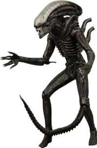 ALIEN 18 INC FIGURE MINT - NO BOX mint condition