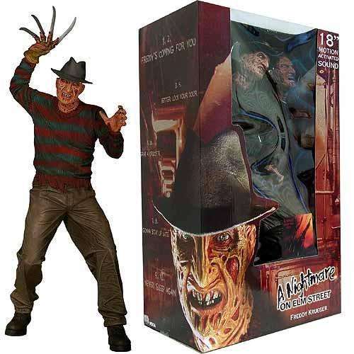Nightmare on Elm Street 18inch Freddy with Motion Activated Sound