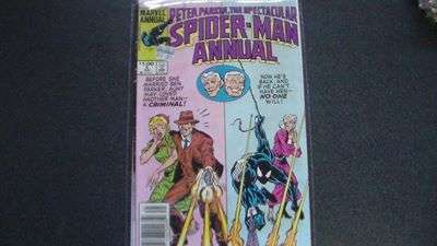 PETER PARKER.THE SPECTACULAR SPIDER-MAN ANNUAL # 4.1984 CONDT GOOD +