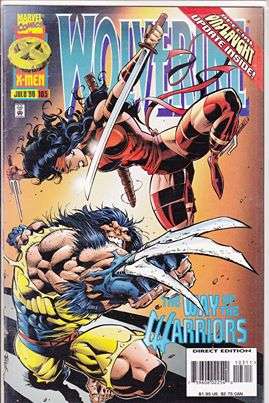WOLVERINE # 103 JULY.1996 NEAR MINT